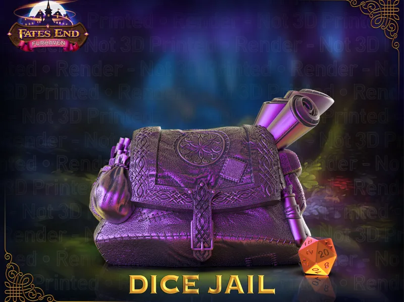 Rogue's Bag Dice Vault