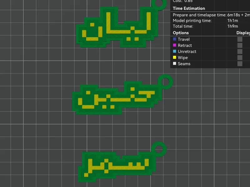 ميداليات اسماء
