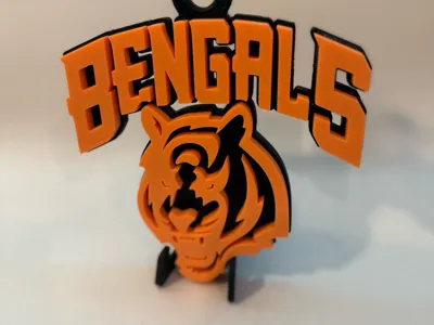 Bengals Chain Necklace