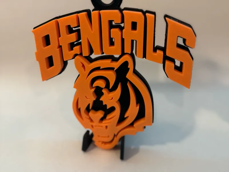 Bengals Chain Necklace