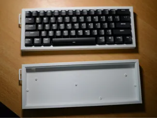 60% Keyboard Case for Wooting 60HE,Mad60HE,Tofu60