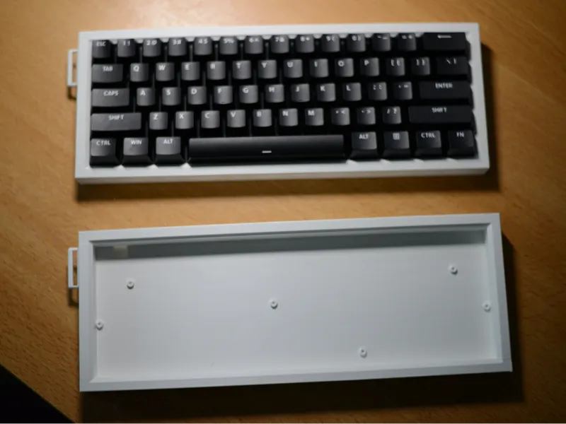 60% Keyboard Case for Wooting 60HE,Mad60HE,Tofu60