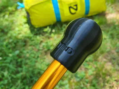 Tarp Ball Topper for REI Adjustable Tarp Pole