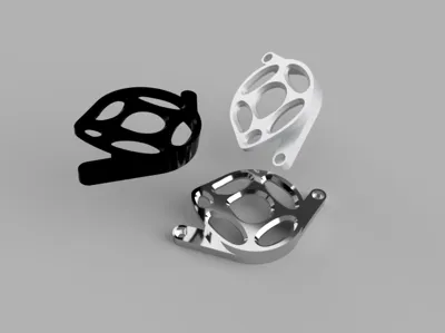Talaria XXX Motor cover - Free 3D Print Model - MakerWorld