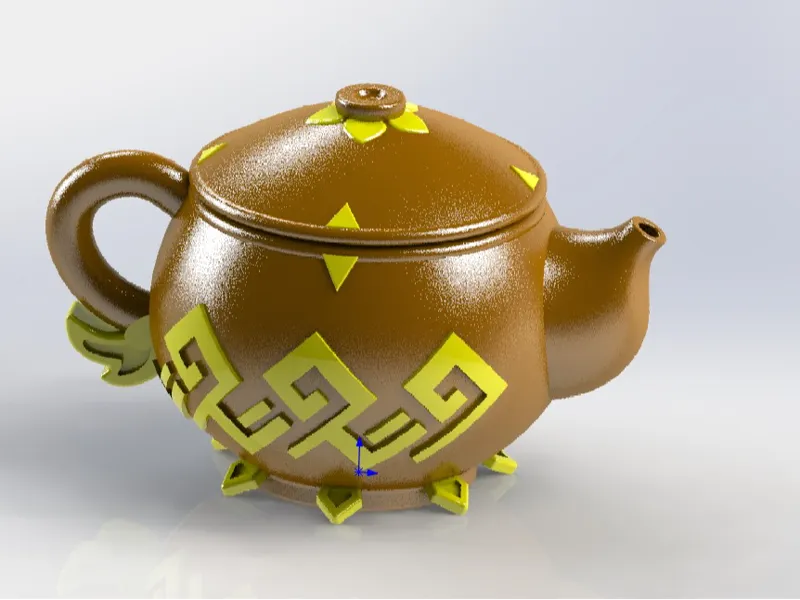 原神尘歌壶茶壶浇花壶