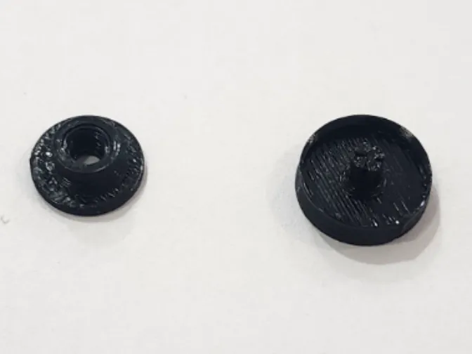 kinder cotton diaper replacement button