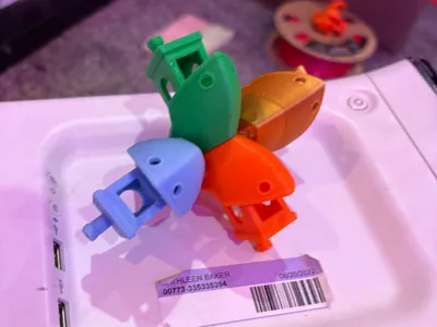 floating benchy