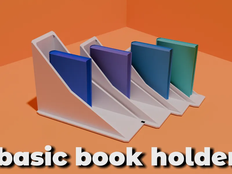 Basic Book Holder
