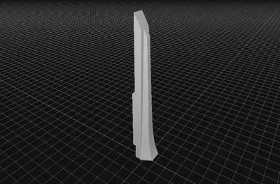 Kylo Ren Lightsaber Bottom Replacement v4