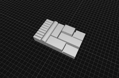 Kylo Ren LS Greebles Replacement EXTRA DETAIL