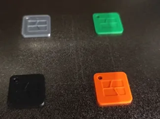 BMCU多色测试色卡