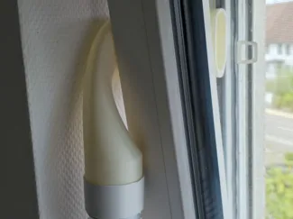 Kippfenster Abluftwinkel für xTool M1 Ultra
