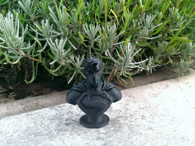 Superman bust