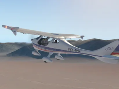 Flight Design CTSW Airplane