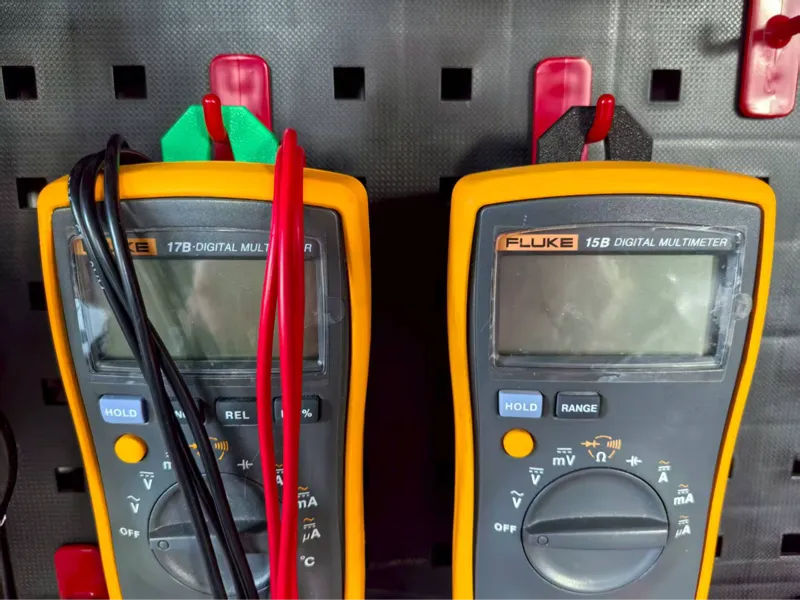 福禄克万用表 挂钩 Fluke digital multimeter hunger 