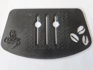 Krups Quattro pro - porte tasse anti dérapant 