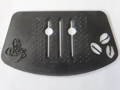 Krups Quattro pro - non-slip cup holder 