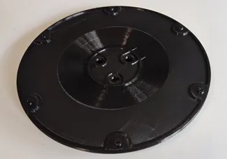 Ardumower Alfred cutting disk with 6 knives
