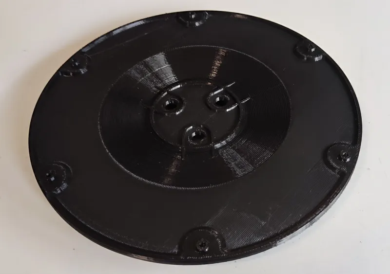 Ardumower Alfred cutting disk with 6 knives