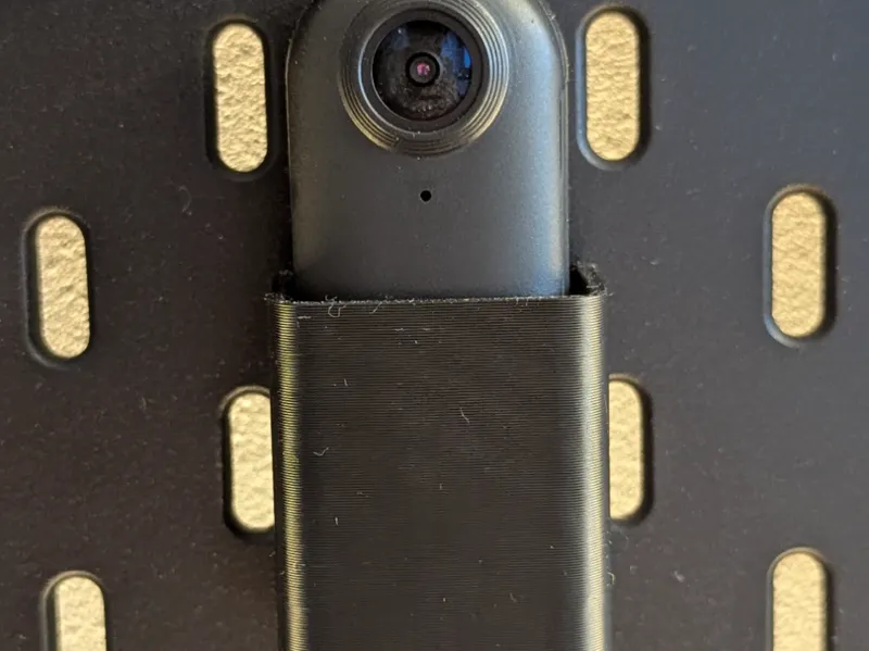 Ikea Skadis mini Cam Halterung