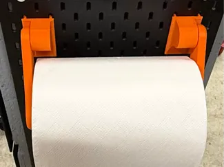 IKEA SKADIS Paper Towel Holder