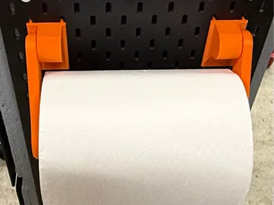 IKEA SKADIS Paper Towel Holder