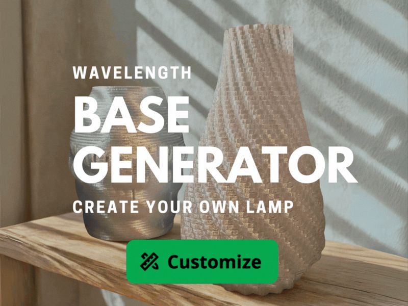 WAVELENGTH – Base Generator (Custom LED Base)