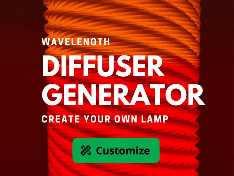 WAVELENGTH – Diffuser Generator (Custom Diffuser)