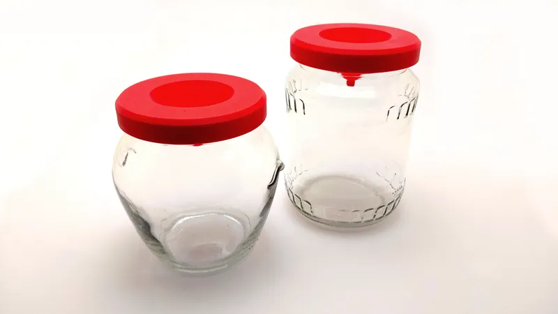Trap hunters fruit flies to lid 82mm