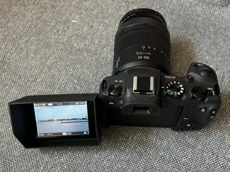 Canon EOS RP Screen Hood