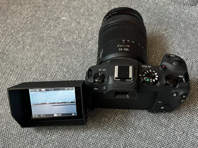 Canon EOS RP Screen Hood