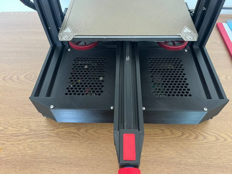 ENCLOSURE BOX ELECTRONIC COMPONENTS ENDER 3 V2