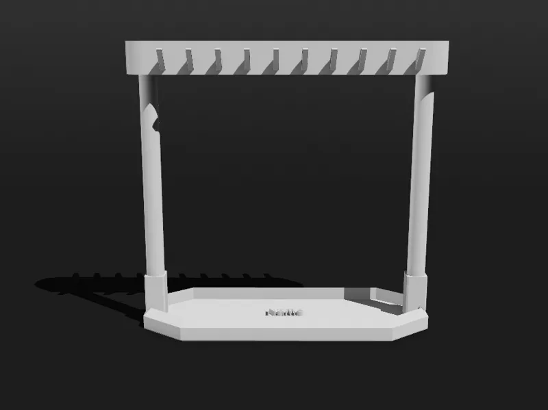 Fishing rig holder