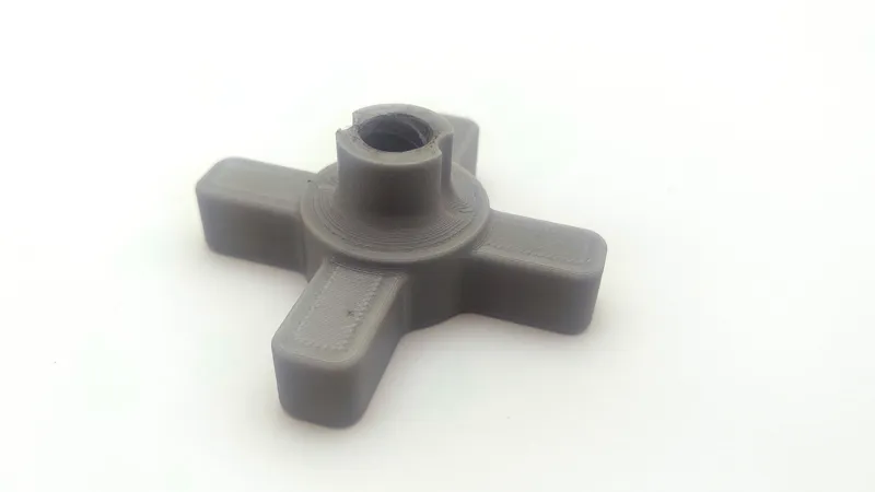 Swivel tap for TR8x8 screw