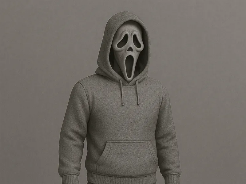 chill ghostface