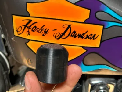 Harley Davidson 883 kickstand bumper