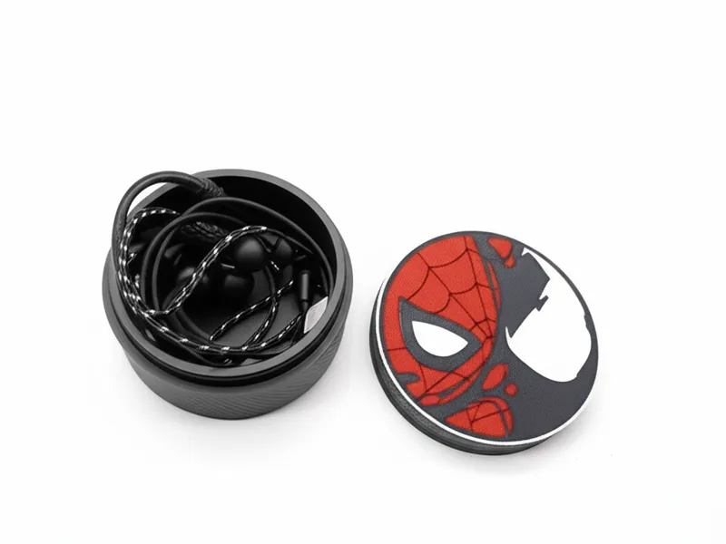 Spider-Man Earphone Case | Earbuds Holder