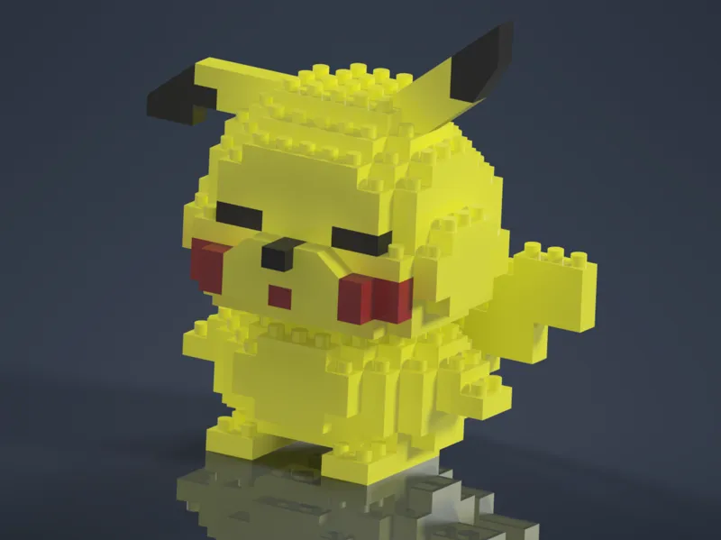 pikachu model