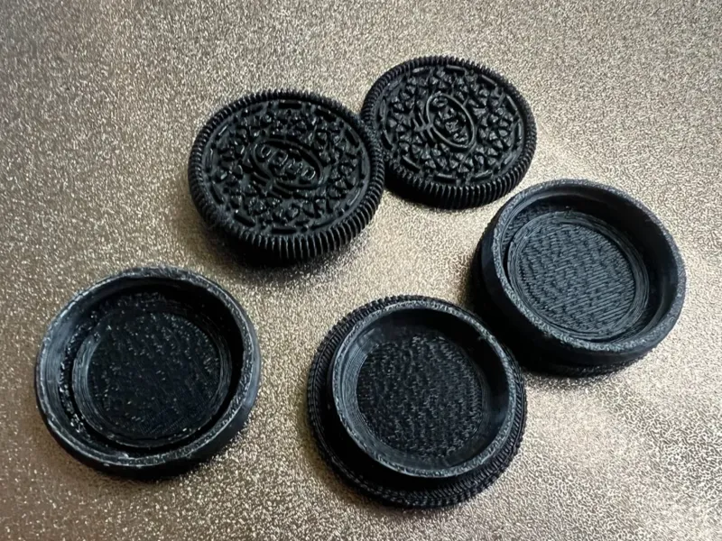 Split icing No AMS Oreo AirTag