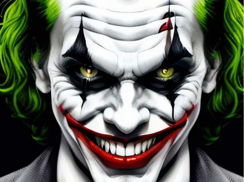 Buste de Joker