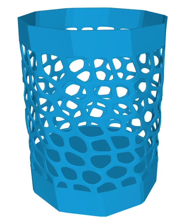 Voronoi Pencil & Pen Holder