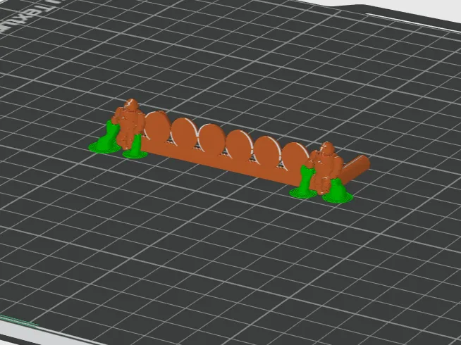 1:25 light bar for toy cars/trucks