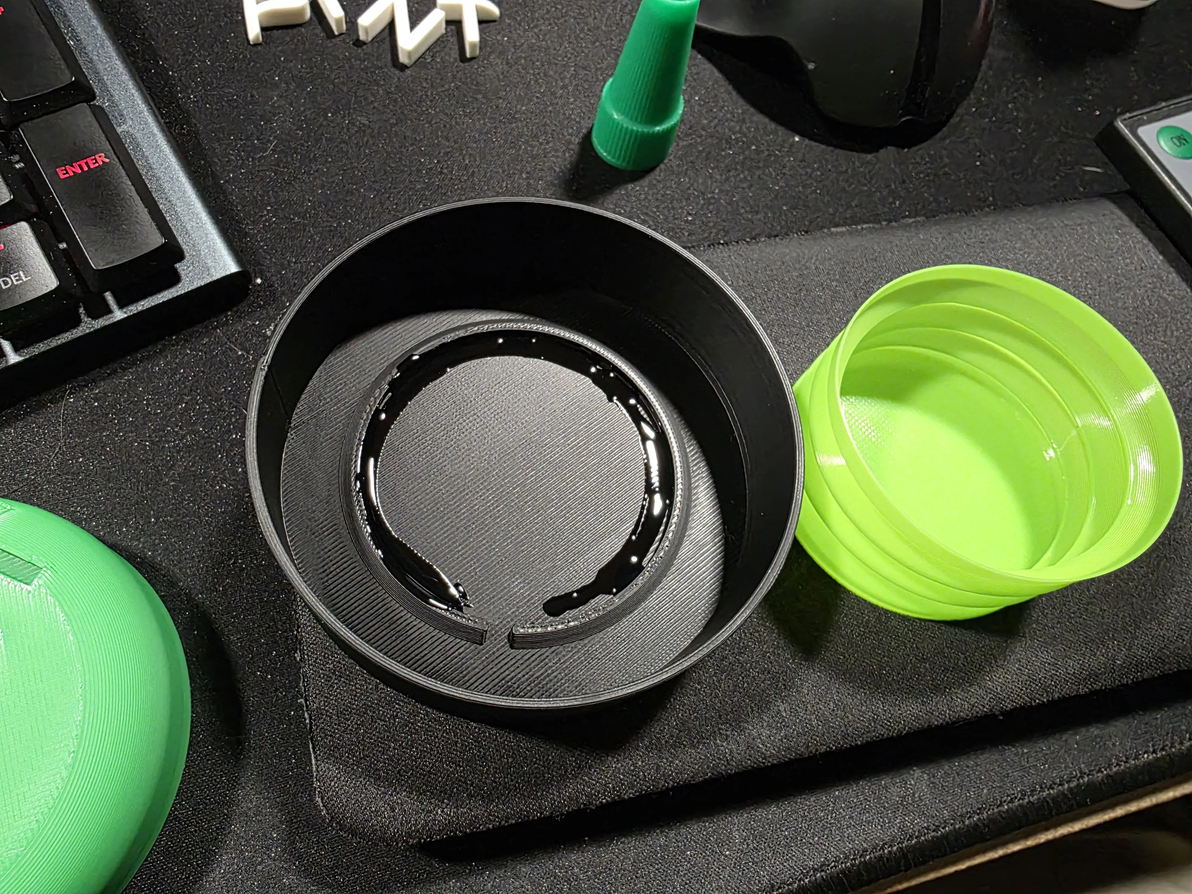 PRINT Button (100% Printed with TPU Air Spring) - Free 3D Print Model ...