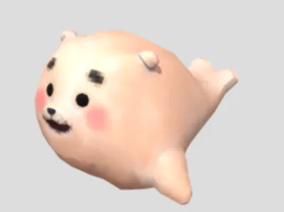 Animal company cute seal