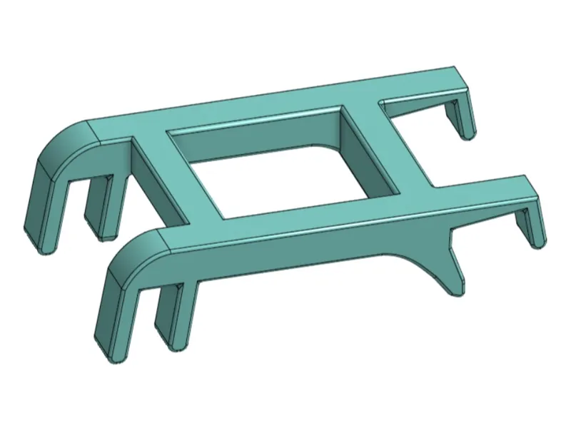 Backrest raiser for Thule Urban Glide 2 stroller