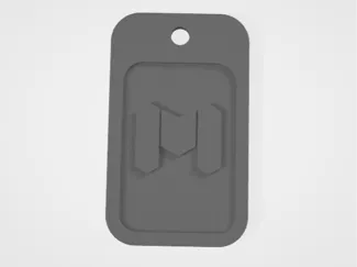 LLAVERO COD MOBILE
