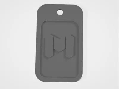 COD MOBILE KEYCHAIN