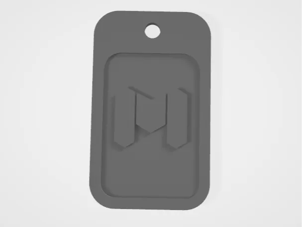 LLAVERO COD MOBILE