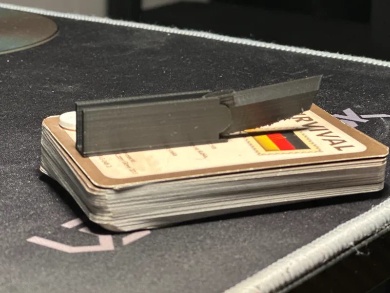 foldable one piece knife to open packages