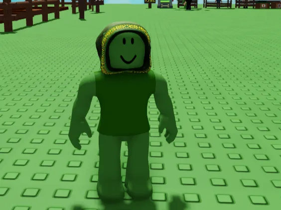 grow a garden roblox green bean avatar